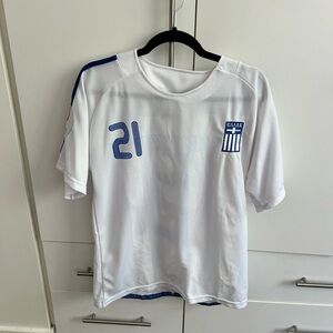 Greek Euro2008 Katsoursnis 21 Soccer Jersey